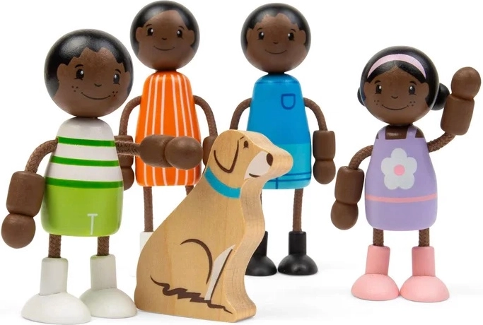 Une famille et un chien pour des scénarios plus riches