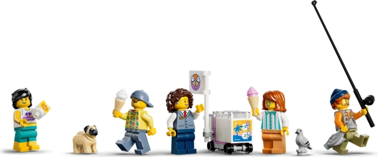Minifigurines et accessoires amusants