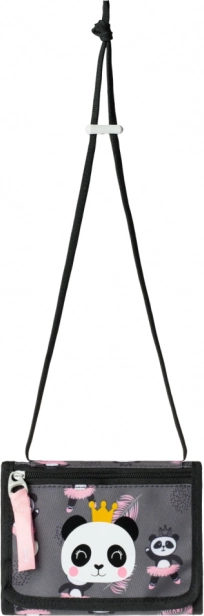 BAAGL portefeuille enfant à porter au cou panda