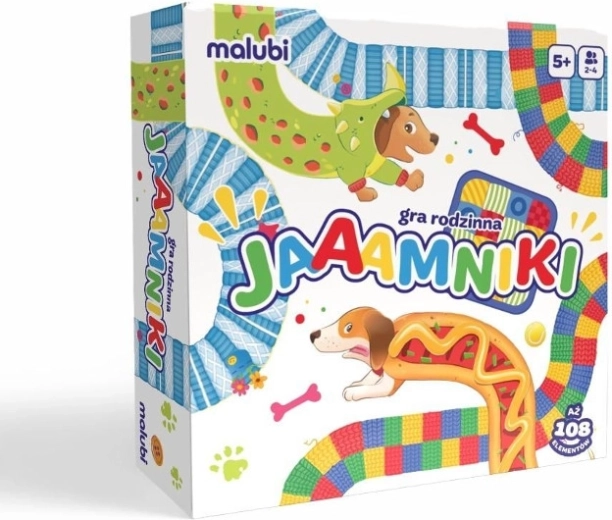 Jaamniki – un jeu de société humoristique sur l’étirement des teckels