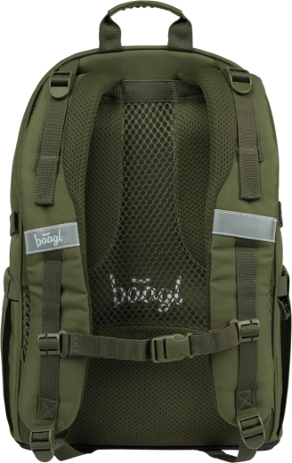 Confort maximal dans le dos grâce au panneau respirant et aux sangles