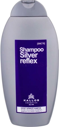 Kallos Silver Reflex shampooing 350 ml