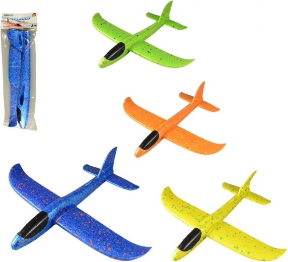 Avion à lancer en polyester pour enfants