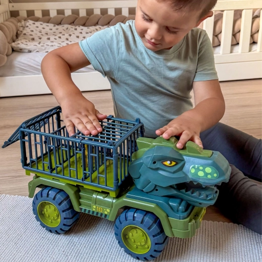 Transporteur sur le thème du T-Rex