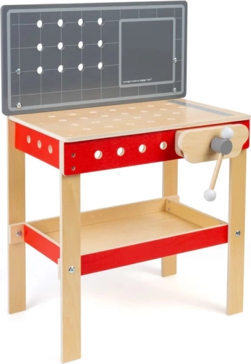 Étau intégré et rangement pratique