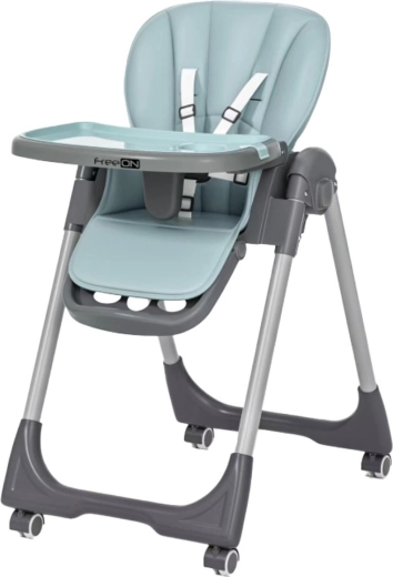 Chaise haute Freeon Kai turquoise