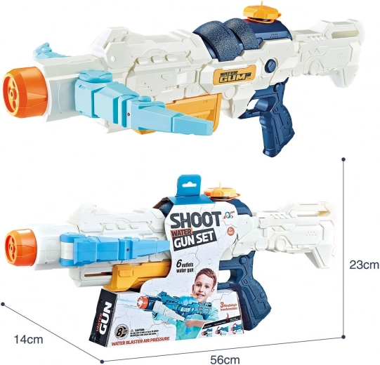 Pistolet à eau 56 cm