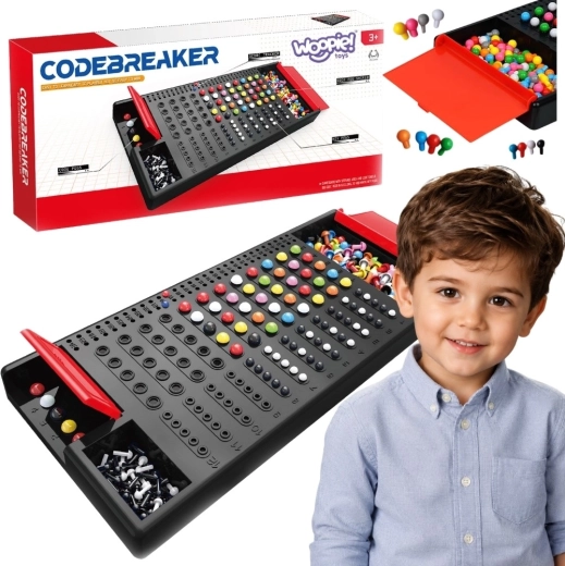 Jeu de logique WOOPIE Code Breaker