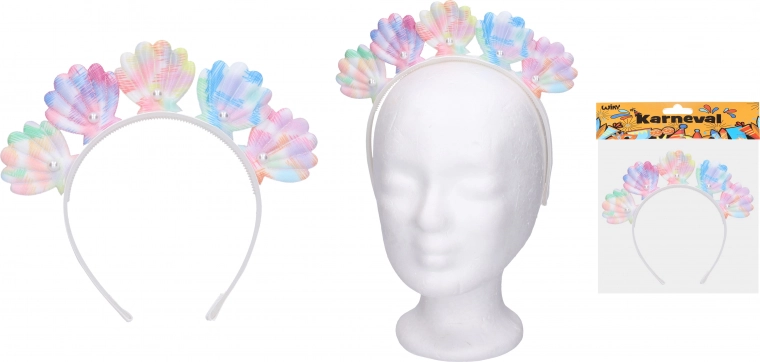 Serre-tête de carnaval avec décoration