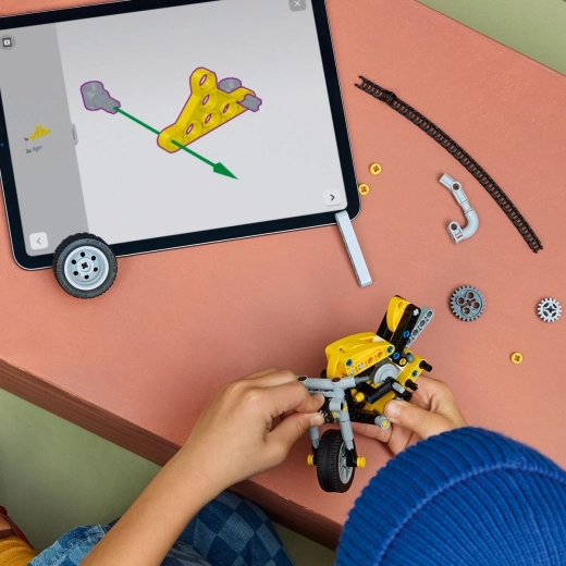 Construction intelligente avec l’application LEGO Builder
