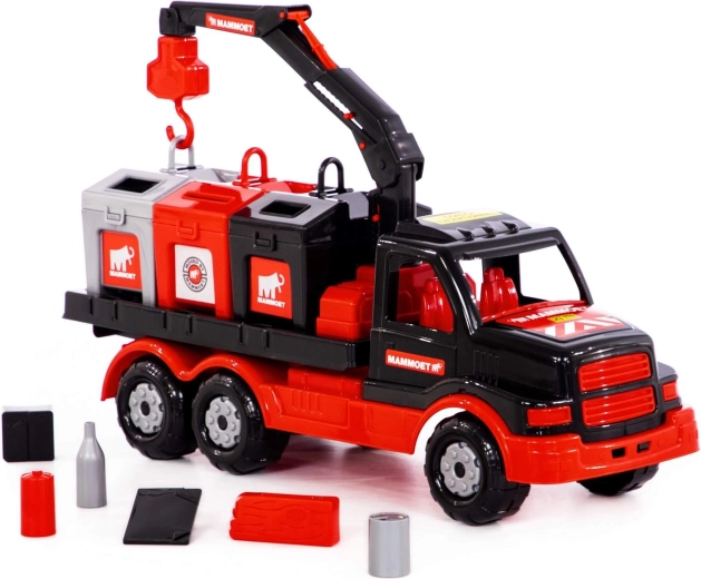 Pour les petits fans de véhicules de chantier