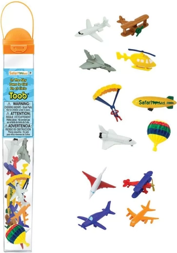 Safari Ltd. Toobs tube Dans le ciel