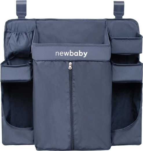 Organisateur pour lit bébé Maxi New Baby bleu