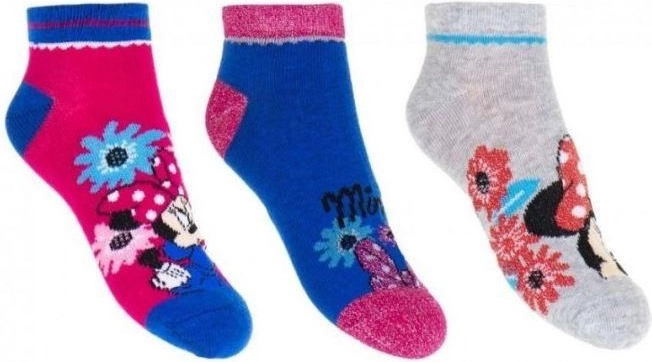 Chaussettes Minnie - 3 paires