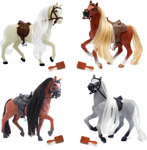 ROYAL BREEDS cheval avec peigne 18 cm
