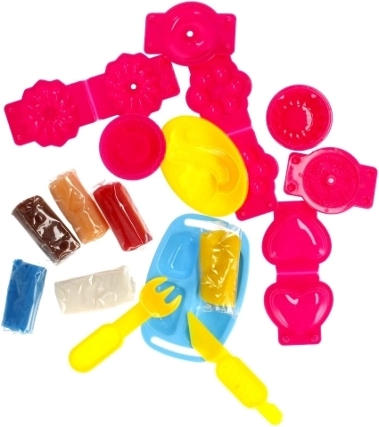 6 couleurs pour mélanger et décorer avec effet