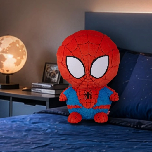 Look iconique de Spider-Man et détails soignés