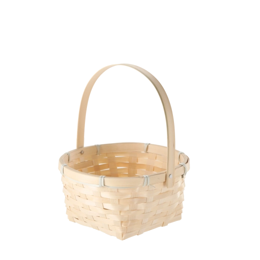 Panier léger mais robuste en couleurs pastel