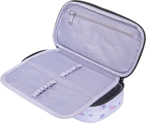 Organisation claire des fournitures scolaires