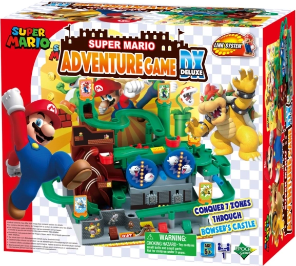 Jeu d’aventure Super Mario DX Deluxe