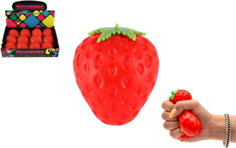 Fraise antistress à presser - 1 pièce