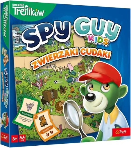 Spy Guy Kids : animaux étranges