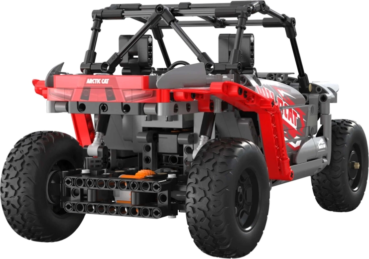 Buggy réaliste avec suspension fonctionnelle