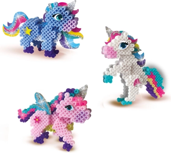 Licorne 3D grâce au gabarit superposé