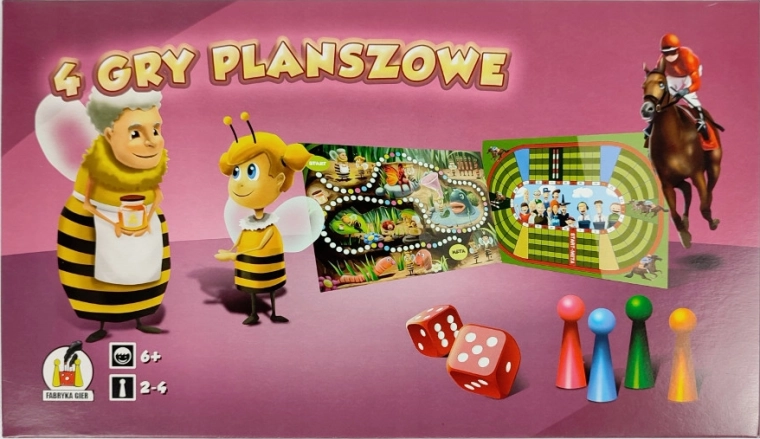 Derby – jeu de société familial