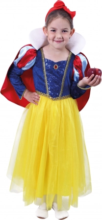 Déguisement enfant Blanche-Neige – taille M