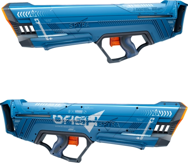 Spyra SpyraDash blaster à eau nouvelle génération bleu