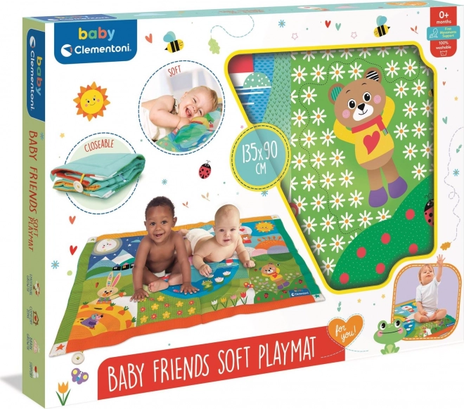 Tapis de jeu doux pour enfants CLEMENTONI BABY