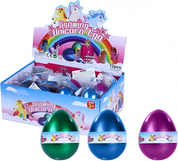 Licorne croissante dans l'eau