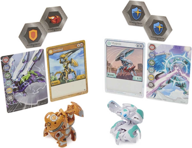 Cartes et jetons pour les combats