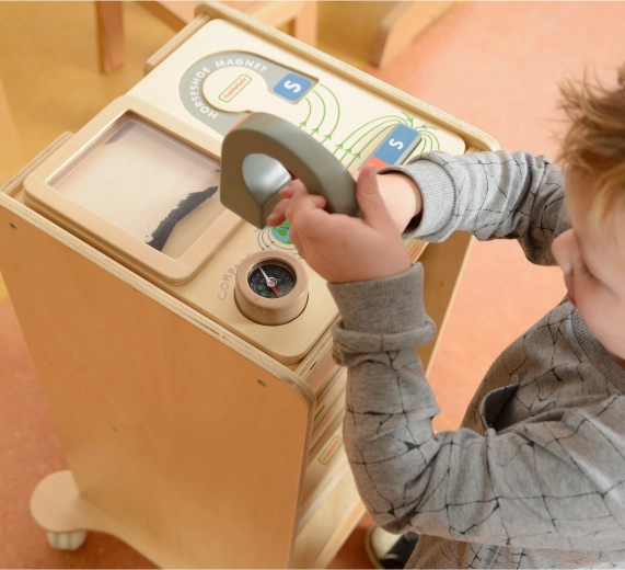 Boussole pour les petits explorateurs