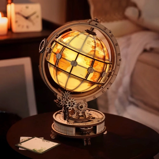 Éclairage chaud pour une atmosphère cosy
