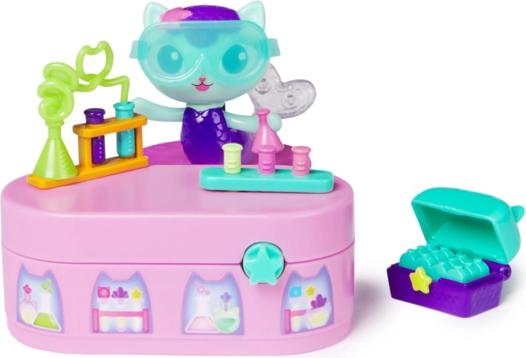 Gabby et la maison magique – set avec figurine Chat de mer et accessoires