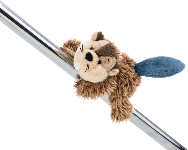 Jouet en peluche magnétique Castor Harry 12 cm NICI GREEN