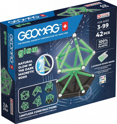 Geomag Glow set de construction 42 pièces