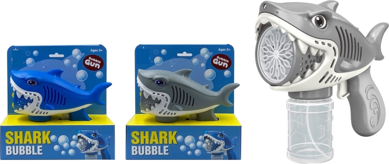 Pistolet à bulles Requin (plusieurs variantes)