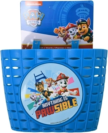 Panier de vélo enfant pour guidon Pat’ Patrouille