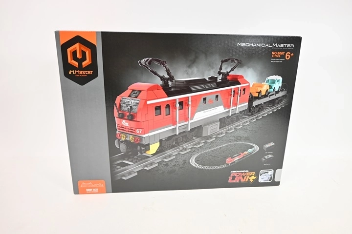 Stavebnice mécanique iM.Master Master – train de marchandises USB 617 pièces - 1 pièce