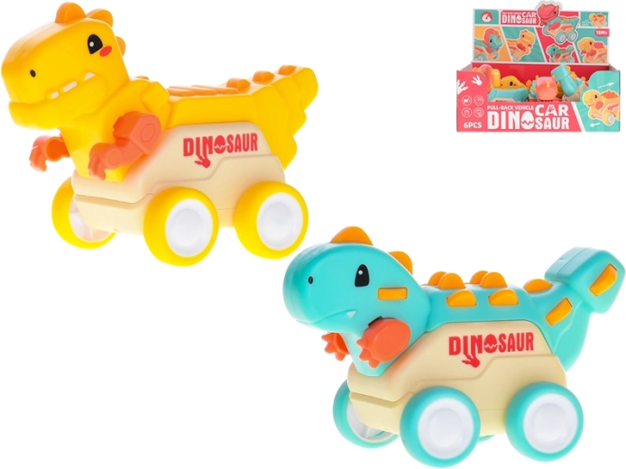 Dinosaure à rétrofriction pour enfants