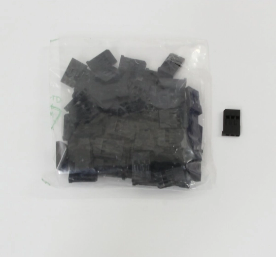 Boîtier pour broches de connecteur servo de type Futaba - 100 pièces