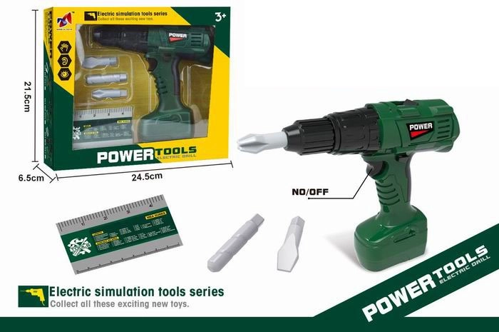 Perceuse pour enfants à batterie