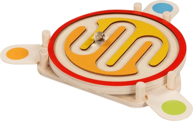 Labyrinthe en bois avec bille