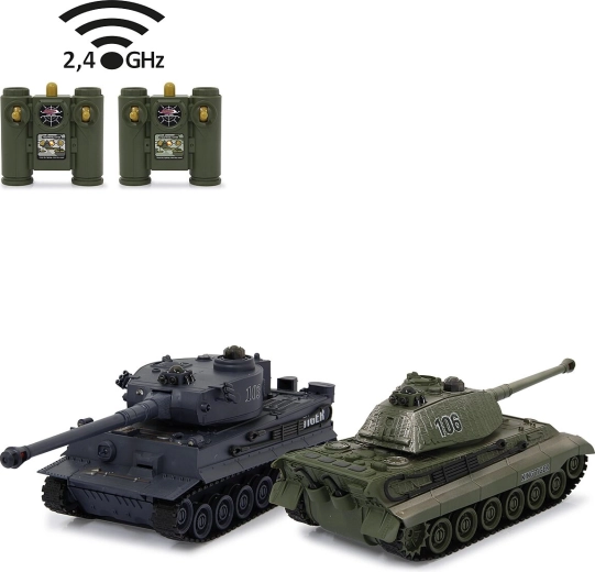 Jamara bataille de chars Tiger RC 2,4 GHz