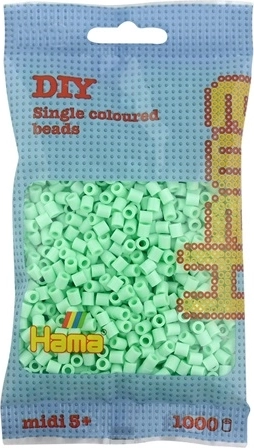 Perles à repasser Hama Midi menthe 1000 pcs