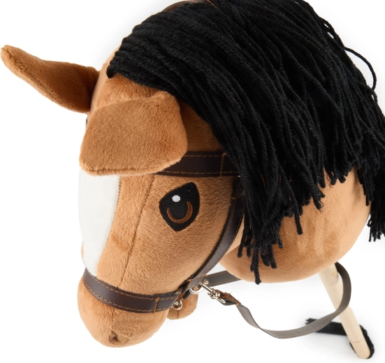 Cheval bâton Bieco marron (taille S)