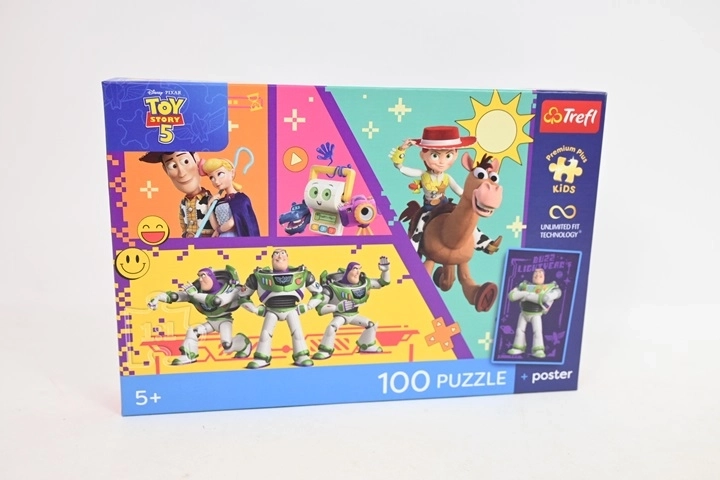 Puzzle pour enfants PremPlus Kids 100 pièces – Jouets en action